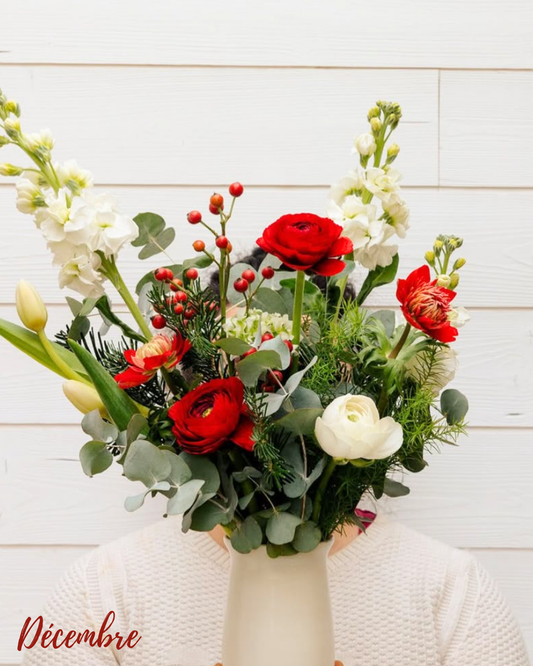 Bouquet surprise de la semaine