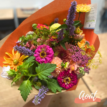 Bouquet de fleurs fraîches