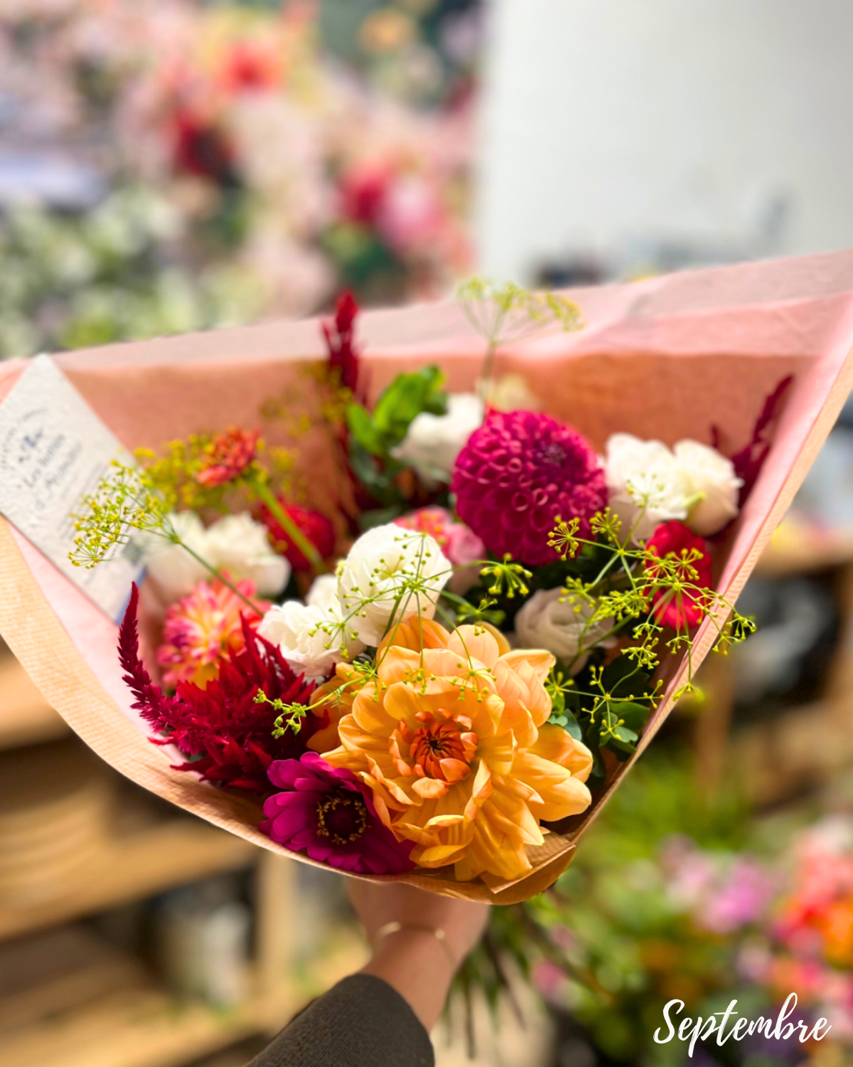 Abonnement floral Morbihan livraison bouquet mensuel Vannes