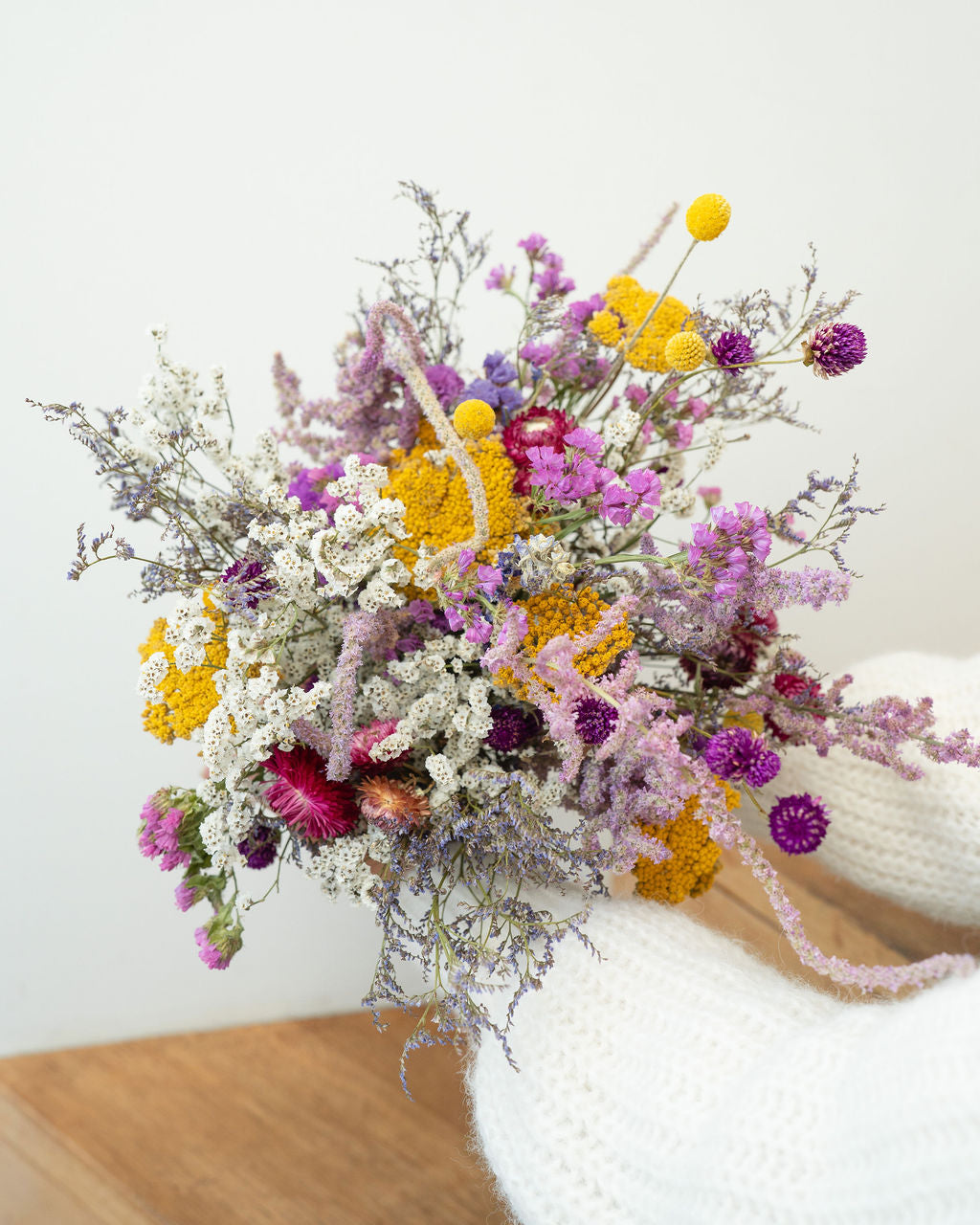 Bouquet de fleurs séchées - ELECTRIC FEEL