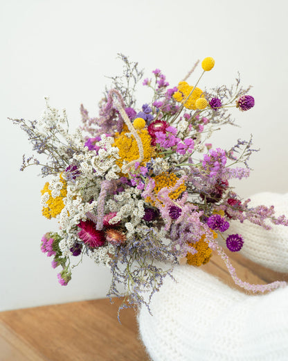 Bouquet de fleurs séchées - ELECTRIC FEEL