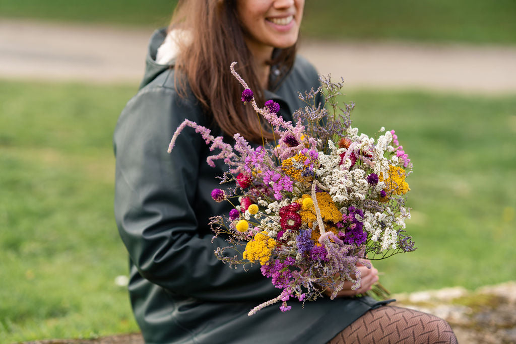 Bouquet de fleurs séchées - ELECTRIC FEEL
