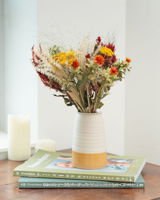 Bouquet de fleurs séchées - GOLDEN HOUR