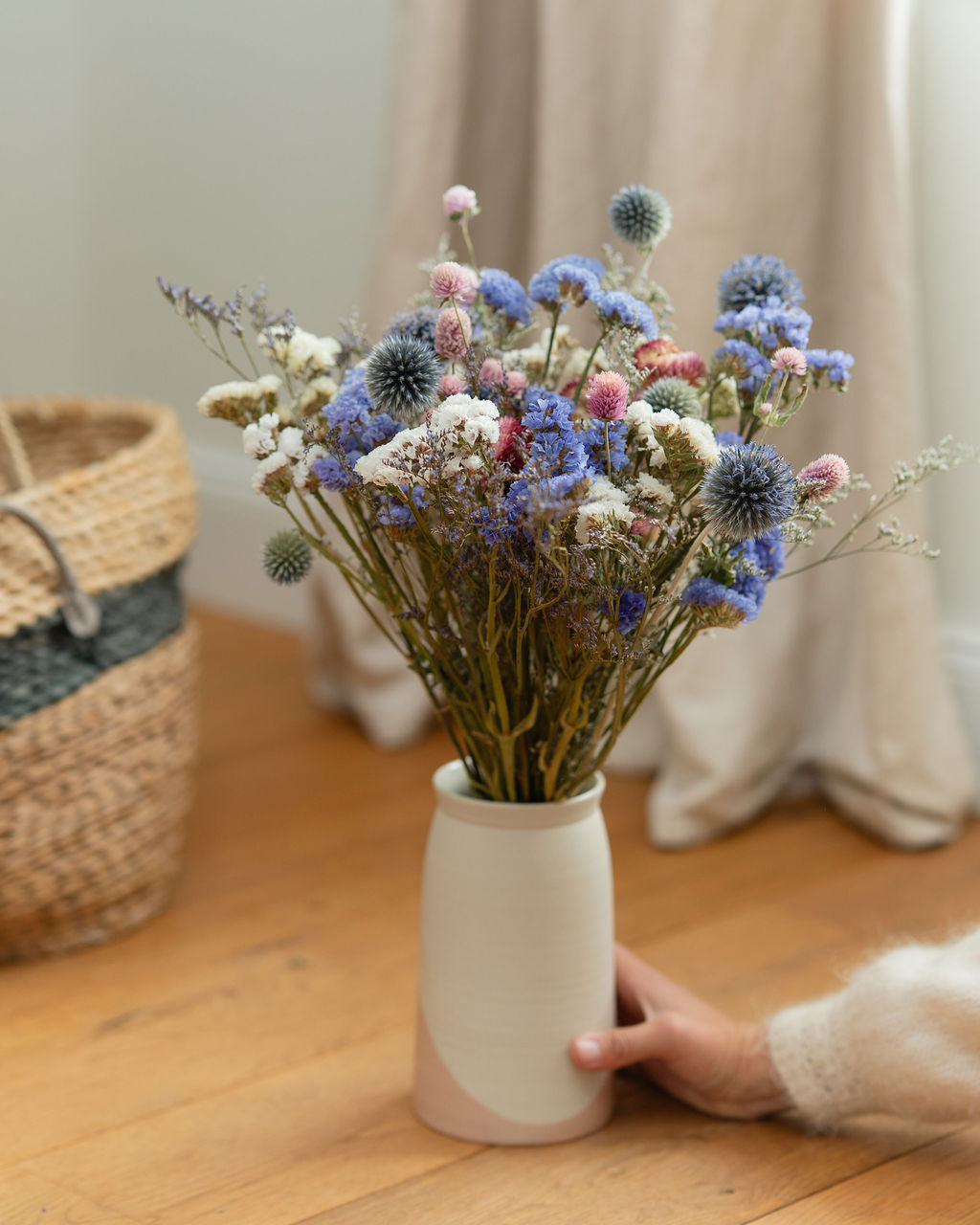 Bouquet de fleurs séchées - KIDS
