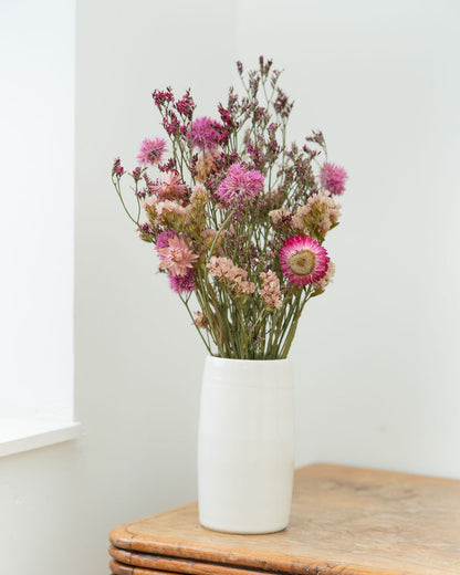 Bouquet de fleurs séchées - LA VIE EN ROSE