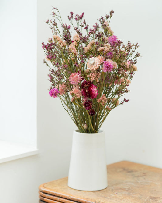 Bouquet de fleurs séchées - LA VIE EN ROSE
