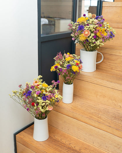 Bouquet de fleurs séchées - YELLOW SUBMARINE