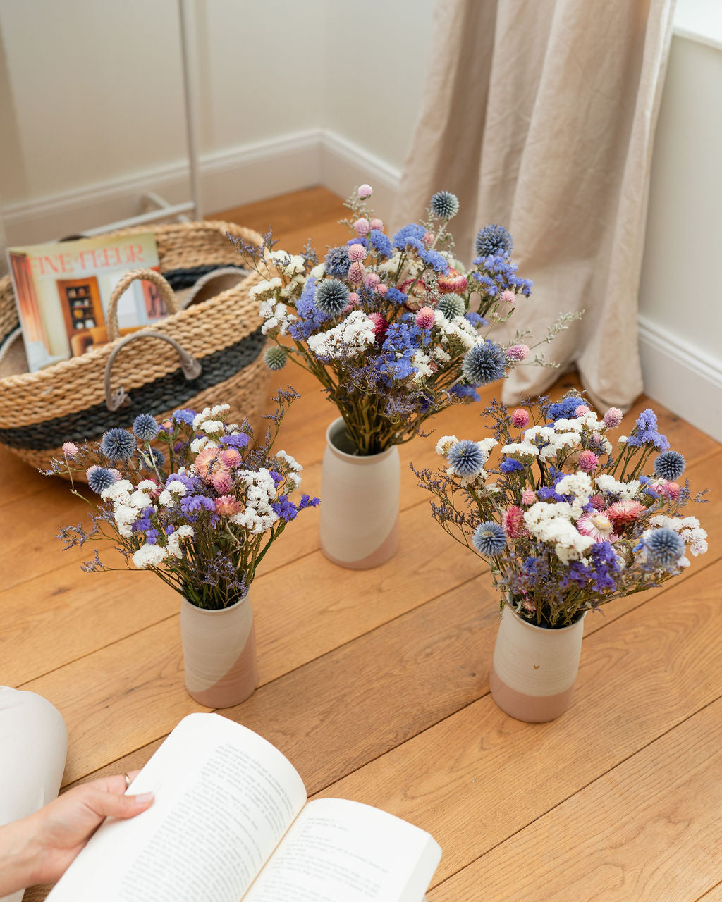 Bouquet de fleurs séchées - KIDS