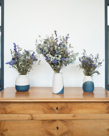 Bouquet de fleurs séchées - LES MOTS BLEUS