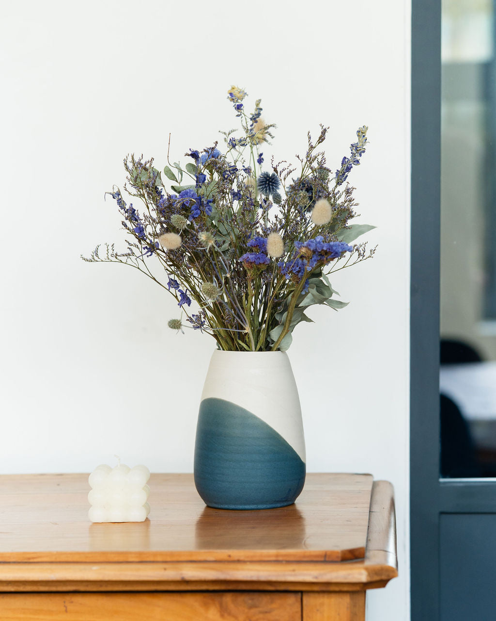 Bouquet de fleurs séchées - LES MOTS BLEUS