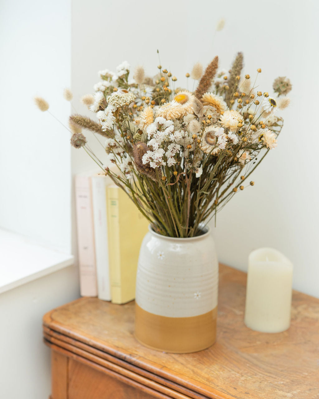 Bouquet de fleurs séchées - MOONLIGHT