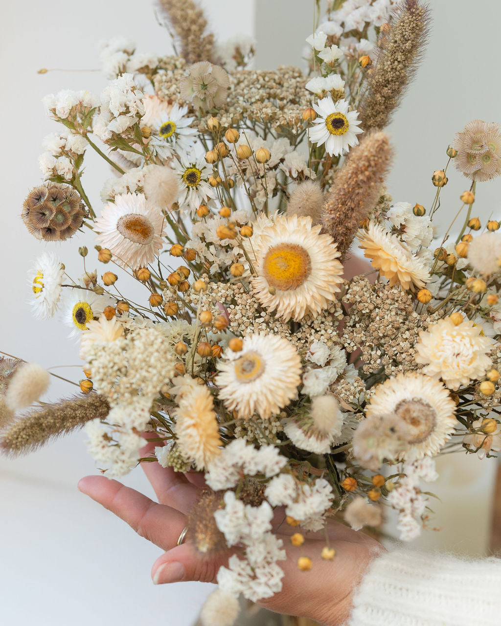 Bouquet de fleurs séchées - MOONLIGHT