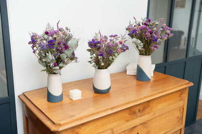 Bouquet de fleurs séchées - PURPLE RAIN