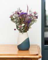 Bouquet de fleurs séchées - PURPLE RAIN