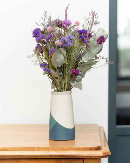 Bouquet de fleurs séchées - PURPLE RAIN