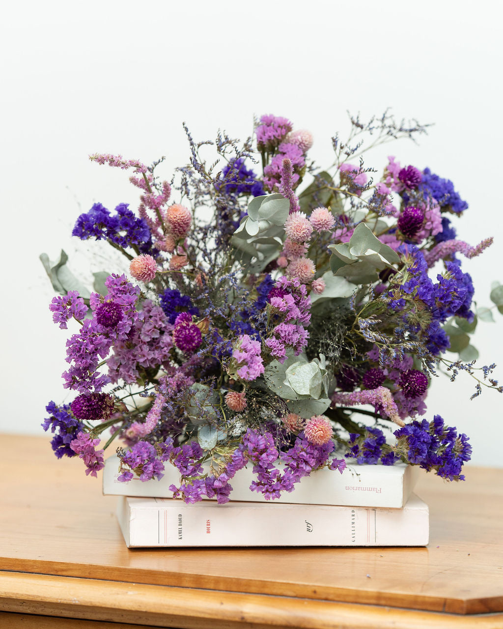Bouquet de fleurs séchées - PURPLE RAIN