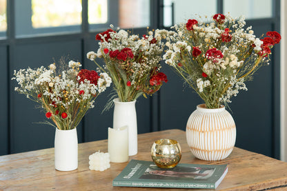 Bouquet de fleurs séchées - SANTA