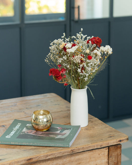 Bouquet de fleurs séchées - SANTA