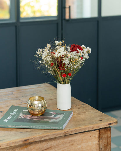 Bouquet de fleurs séchées - SANTA