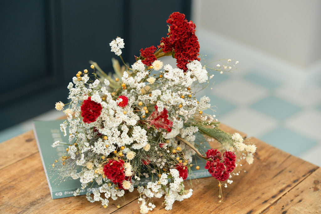 Bouquet de fleurs séchées - SANTA