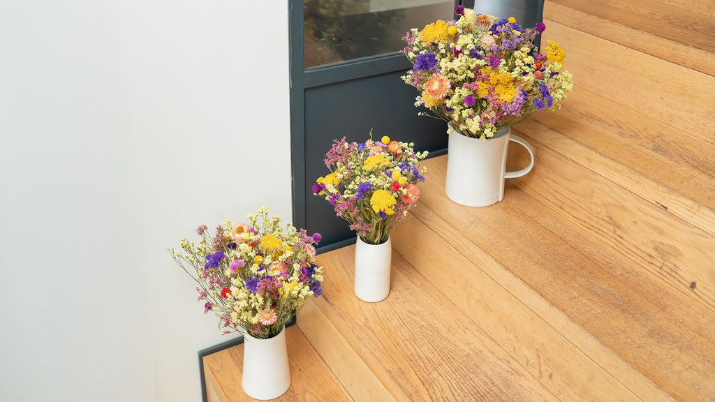 Bouquet de fleurs séchées - YELLOW SUBMARINE