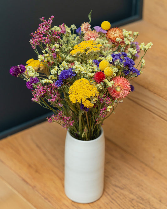 Bouquet de fleurs séchées - YELLOW SUBMARINE