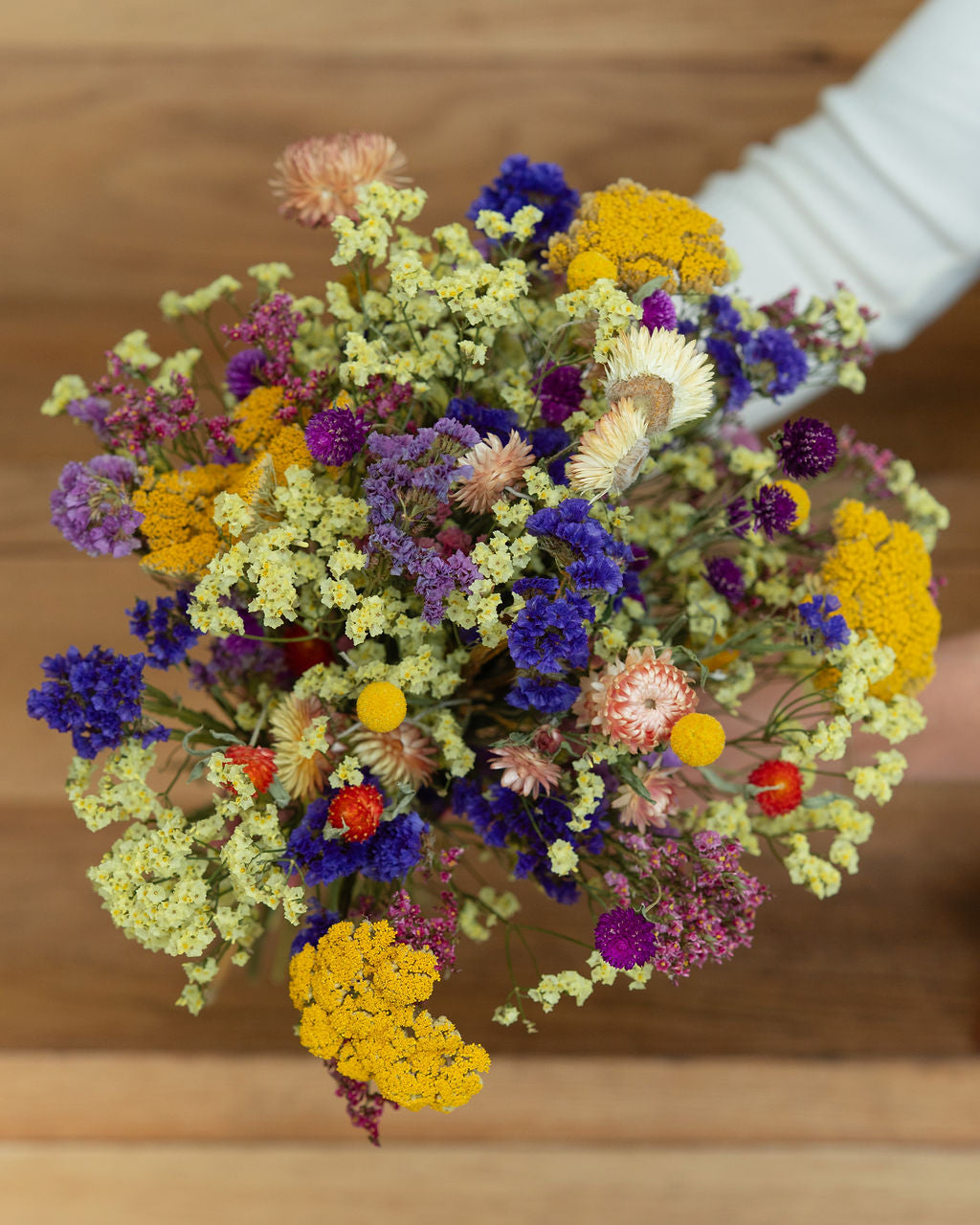 Bouquet de fleurs séchées - YELLOW SUBMARINE