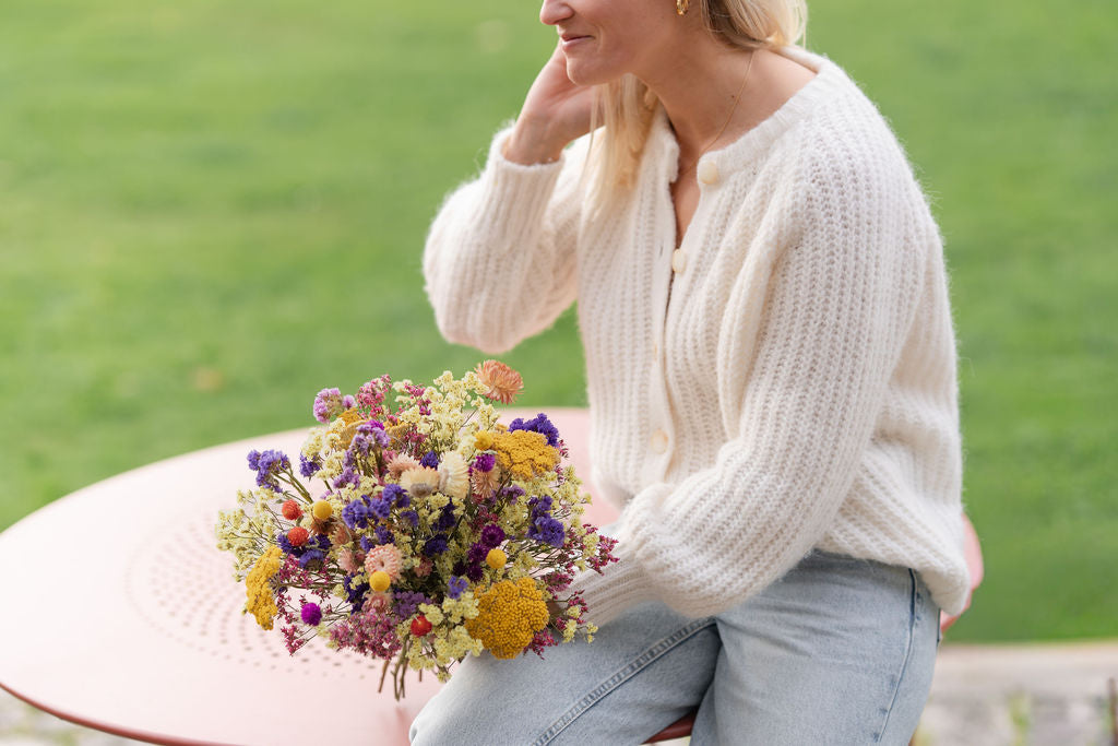 Bouquet de fleurs séchées - YELLOW SUBMARINE