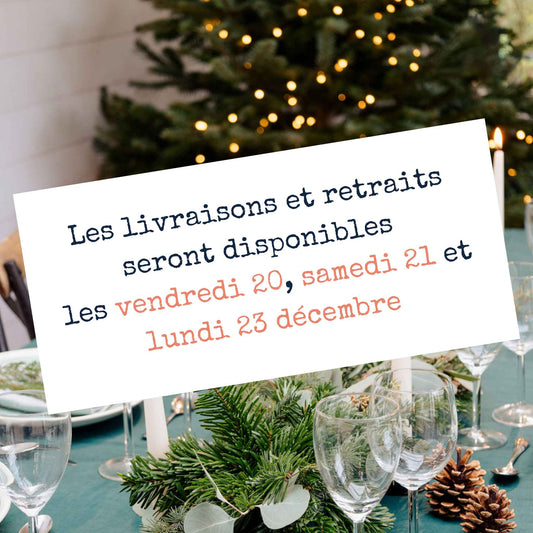 Chemin de table de Noël