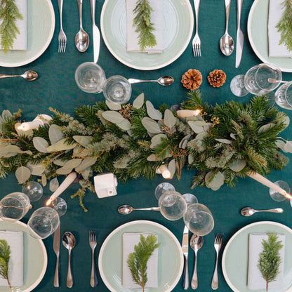 Chemin de table de Noël