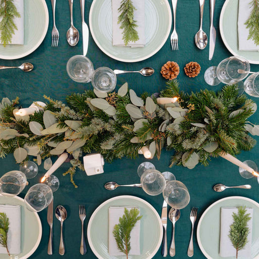Chemin de table de Noël