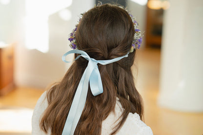 Couronne de tête en fleurs séchées pour cérémonie - Adulte - BERDER