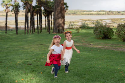 Couronne de tête en fleurs séchées pour cérémonie - Enfant - SAUZON