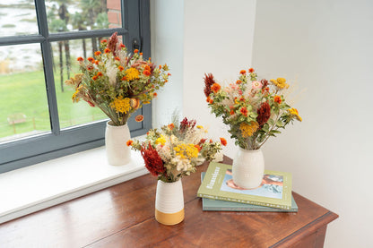 Bouquet de fleurs séchées - GOLDEN HOUR