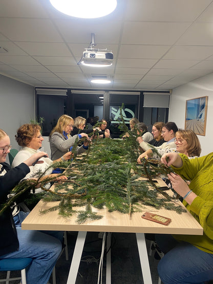 Atelier : Créez votre couronne de Noël (novembre & décembre)