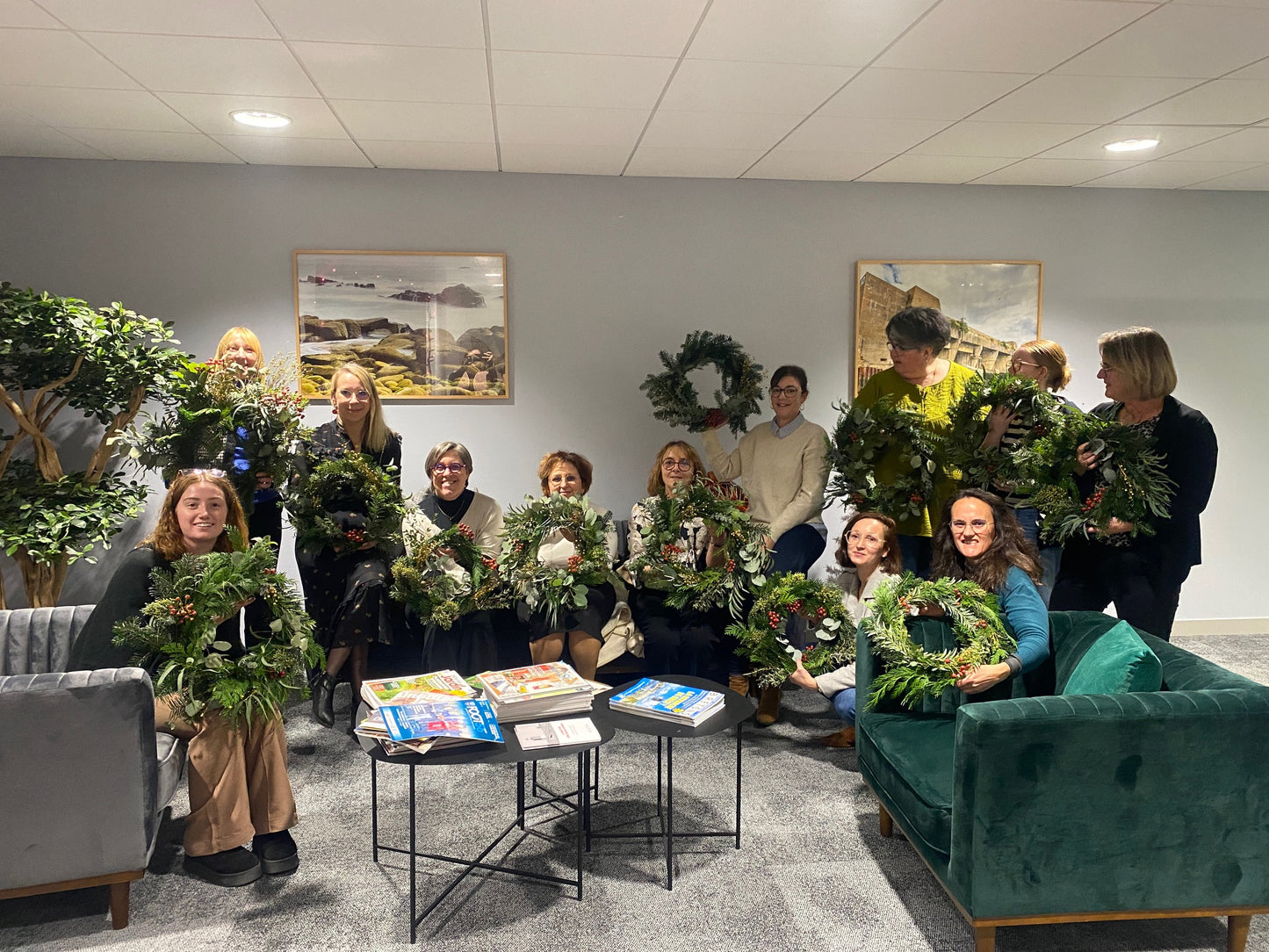 Atelier : Créez votre couronne de Noël (novembre & décembre)