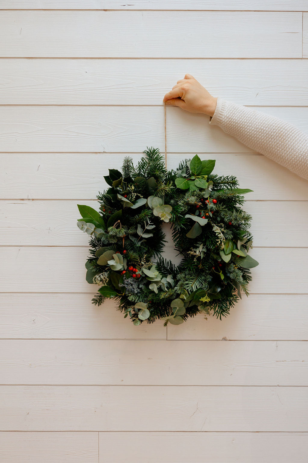 Atelier : Créez votre couronne de Noël (novembre & décembre)