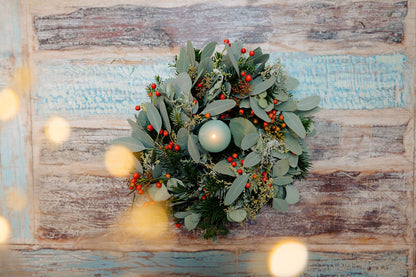 Atelier : Créez votre couronne de Noël (novembre & décembre)