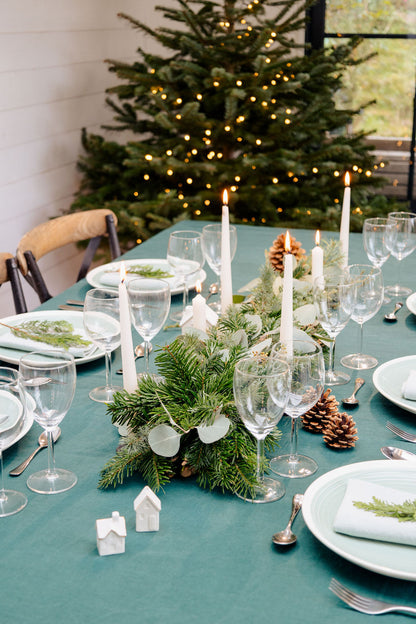 Atelier : Création d'un centre de table de Noël (Décembre)