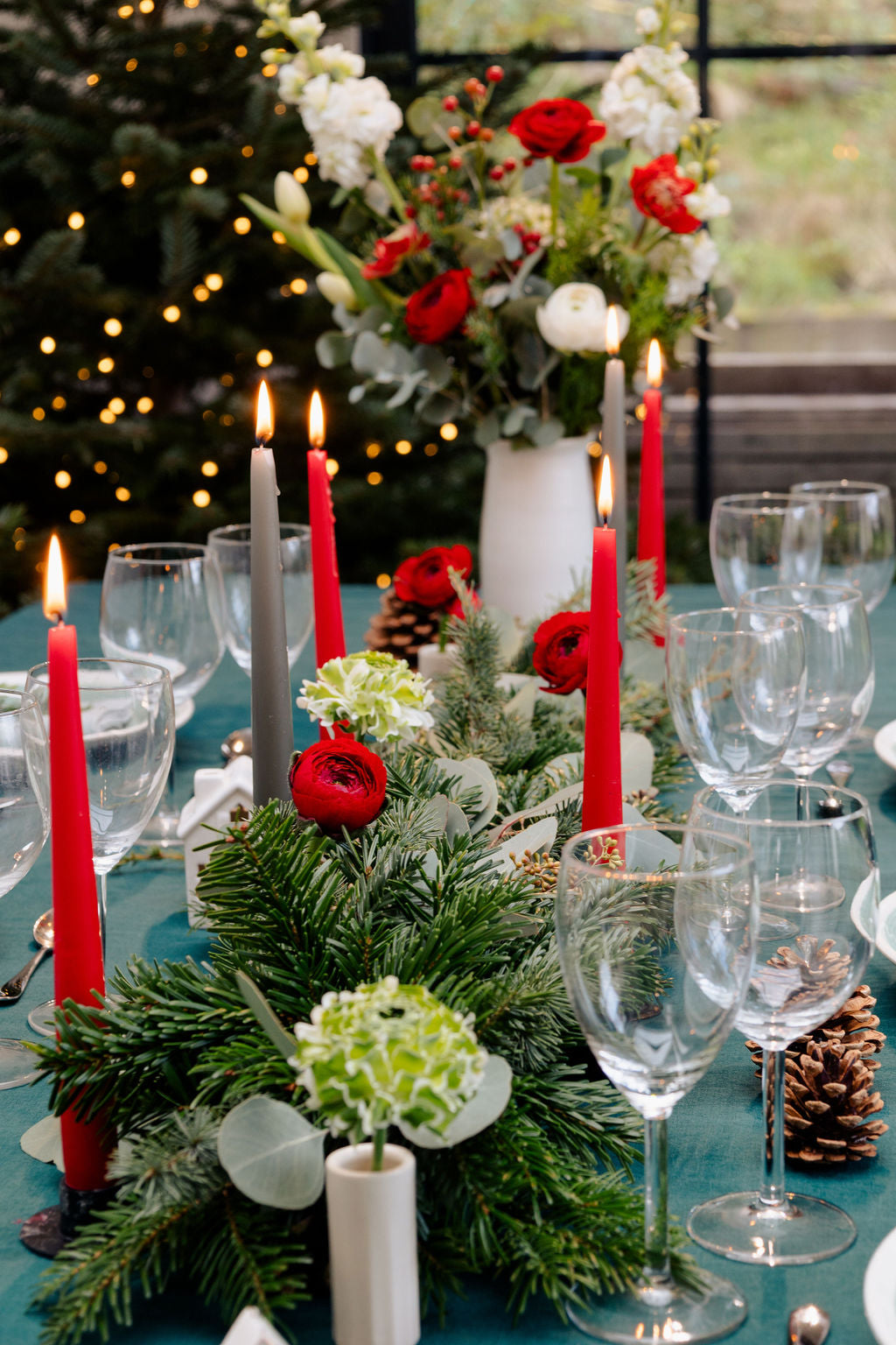 Atelier : Création d'un centre de table de Noël (Décembre)