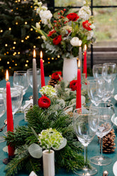 Atelier : Création d'un centre de table de Noël (Décembre)