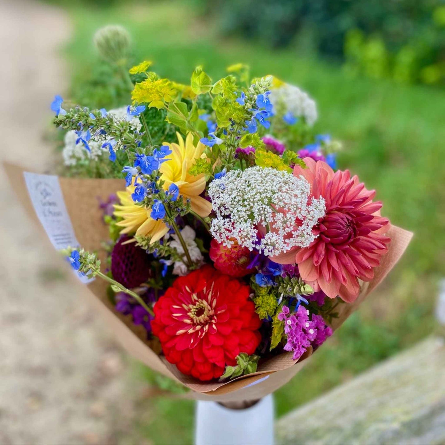 Bouquet de fleurs fraîches