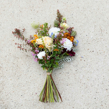 Gerbe de fleurs pour enterrement