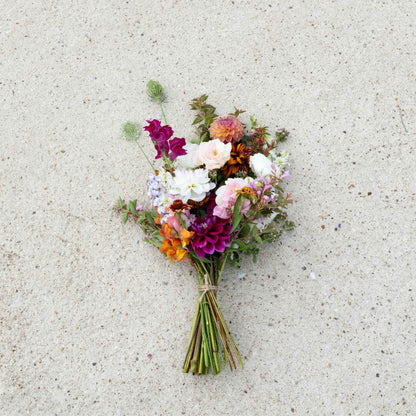 Gerbe de fleurs pour enterrement