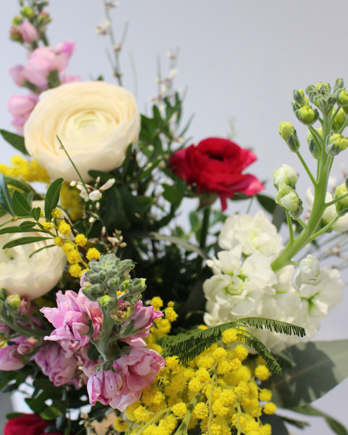 💘 Bouquet Saint-Valentin “Soleil d'hiver” – Fleurs Fraîches 100% Françaises & de Saison