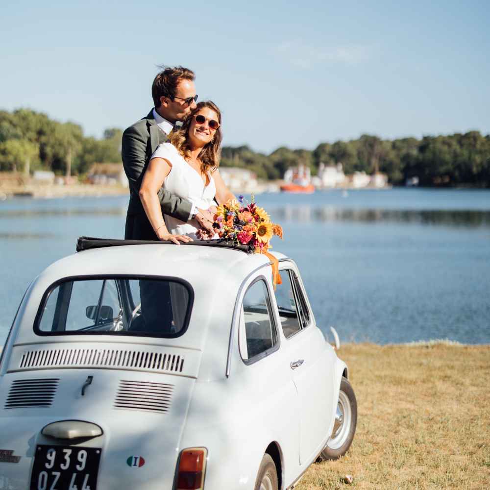 Fleuriste pour mariage à vannes 