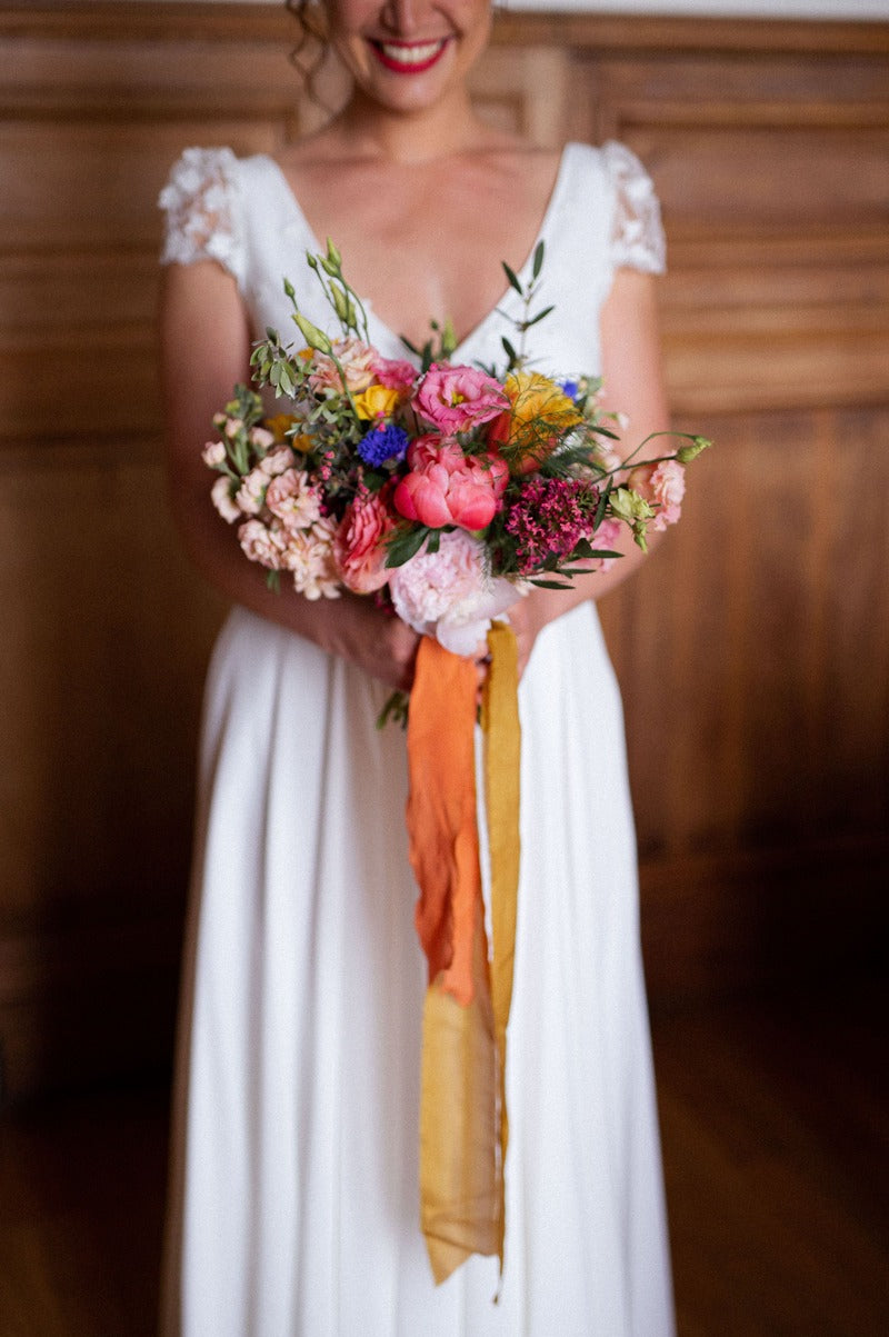 Fleuriste pour mariage à vannes 