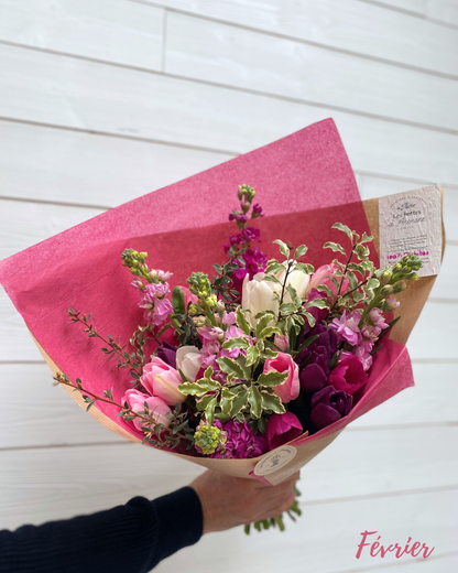 Abonnement fleurs fraiches