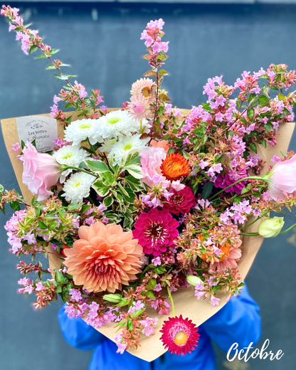 Abonnement fleurs fraiches