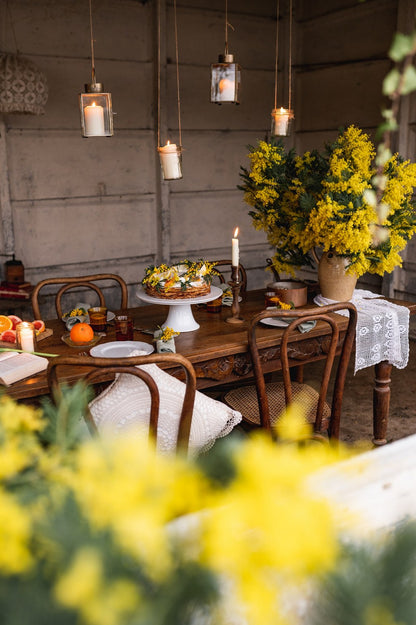 Atelier : Créez votre suspension en mimosa ( janvier & février )